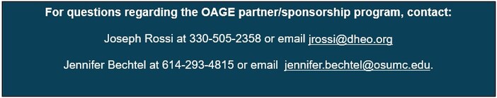Contact Info for OAGE Partnership Program