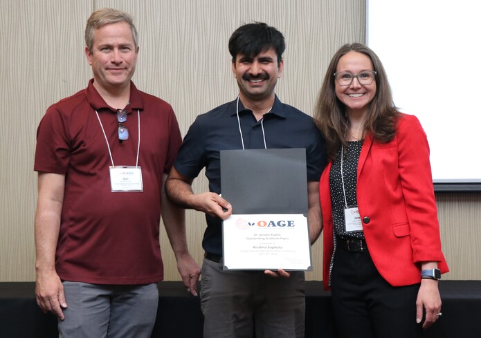 2026 Dr. Jerome Kaplan Outstanding Graduate Paper - Krishna Sapkota