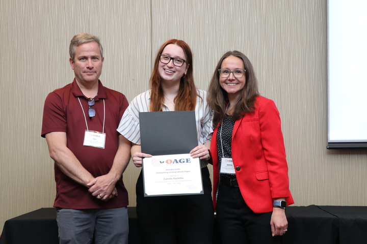 2026 Arnedia Smith Outstanding Undergraduate Paper - Camille Paoletta