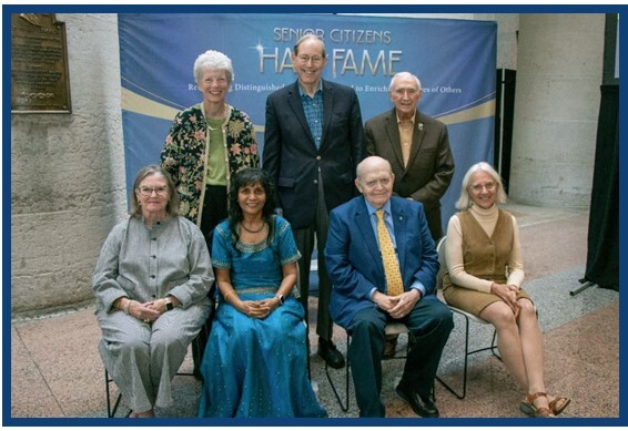 2026 Class of Senior Citizens Hall of Famers