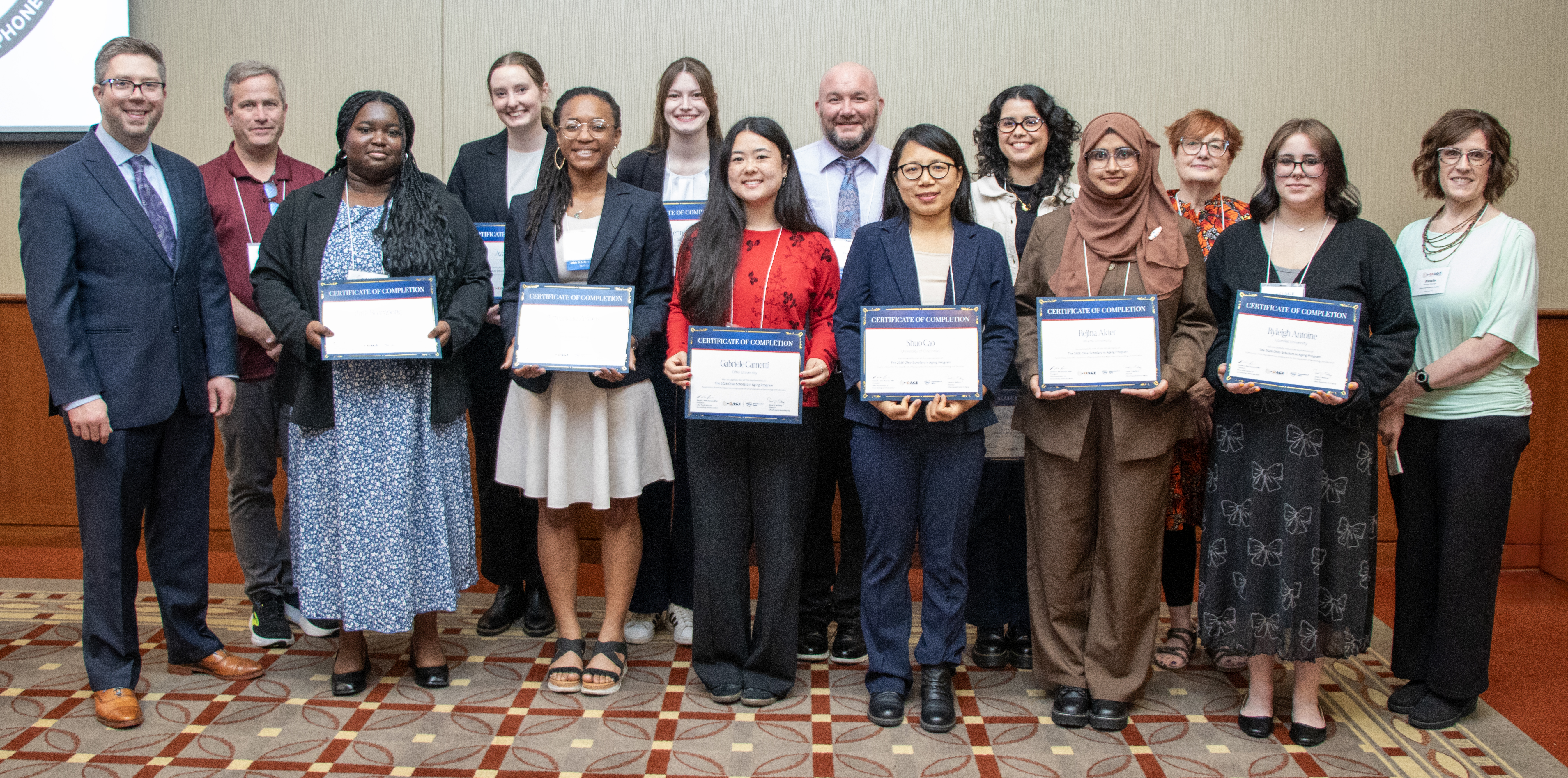 OAGE/AGE 2026 Scholars in Aging White House Conference on Aging discussion